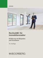 RechtsABC für Immobilienmakler: Einführung mit Beispielen und Formularen