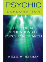 The Social Implications of Psychic Research