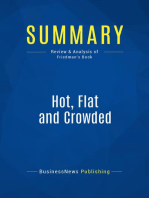 Hot, Flat and Crowded (Review and Analysis of Friedman's Book)
