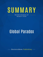 Global Paradox (Review and Analysis of Naisbitt's Book)