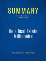 Be a Real Estate Millionaire (Review and Analysis of Graziosi's Book)