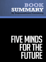 Summary: Five Minds for the Future: Review and Analysis of Gardner's Book