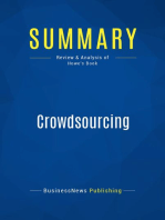 Crowdsourcing (Review and Analysis of Howe's Book)