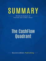 The CashFlow Quadrant (Review and Analysis of Kiyosaki and Lechter's Book)
