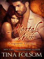 Mortal Wish (Scanguards Vampires - A Novella)