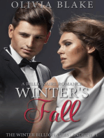 Winter's Fall: A Billionaire Romance: The Winter Billionaires - Andrew, #1