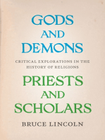 Gods and Demons, Priests and Scholars: Critical Explorations in the History of Religions