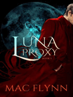 Luna Proxy #1 (Werewolf Shifter Romance): Luna Proxy, #1