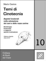 Temi di Cinotecnia 10 - Morfologia funzionale e rapporti azione/costruzione: Aspetti funzionali nella valutazione dei cani e delle razze canine