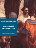 Thus Spoke Zarathustra