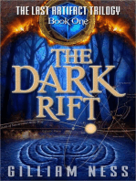 The Dark Rift: The Last Artifact Trilogy, #1