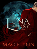 Luna Proxy #2 (Werewolf Shifter Romance): Luna Proxy, #2