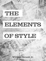 The Elements of Style