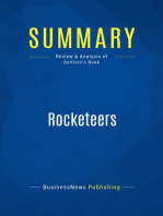 Rocketeers (Review and Analysis of Belfiore's Book)