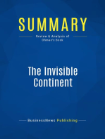 The Invisible Continent (Review and Analysis of Ohmae's Book)