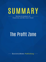 The Profit Zone (Review and Analysis of Slywotzky and Morrison's Book)