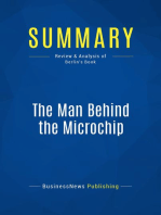 The Man Behind the Microchip (Review and Analysis of Berlin's Book)