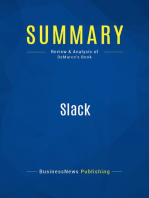 Slack (Review and Analysis of DeMarco's Book)