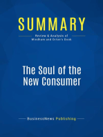 The Soul of the New Consumer (Review and Analysis of Windham and Orton's Book)