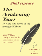 Shakespeare The Awakening Years