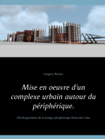 Mise en oeuvre d'un complexe urbain autour du périphérique.: Développement de la frange périphérique Porte des Lilas