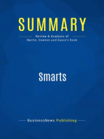 Smarts (Review and Analysis of Martin, Dawson and Guare's Book)