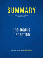 The Icarus Deception (Review and Analysis of Godin's Book)