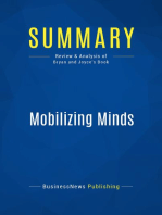 Mobilizing Minds (Review and Analysis of Bryan and Joyce's Book)