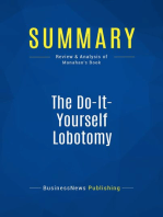 The Do-It-Yourself Lobotomy (Review and Analysis of Monahan's Book)