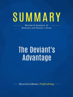 The Deviant's Advantage (Review and Analysis of Mathews and Wacker's Book)