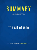 The Art of Woo (Review and Analysis of Shell and Moussa's Book)