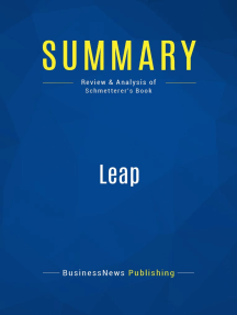 Leap (Review and Analysis of Schmetterer's Book)