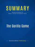 The Gorilla Game (Review and Analysis of Moore, Johnson and Kippola's Book)