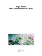 Gigli ridenti. Mini antologia di lirici greci