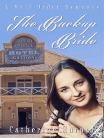 The Backup Bride: Mail Order Brides Of Small Flats, #1
