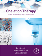 Chelation Therapy in the Treatment of Metal Intoxication