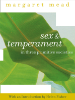 Sex and Temperament: In Three Primitive Societies