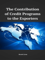 The Contribution of Credit Programs to the Exporters