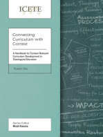 Connecting Curriculum with Context: A Handbook for Context Relevant Curriculum Development in Theological Education