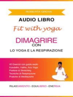 Audiolibro Dimagrire con lo Yoga & la Respirazione