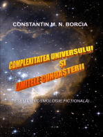 Complexitatea Universului și limitele cunoașterii (Eseu de cosmologie ficțională)