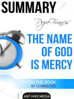 Pope Francis' The Name of God Is Mercy | Summary