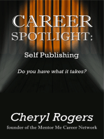 Career Spotlight: Self Publishing