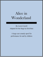 Alice in Wonderland: a Stage Adaptation