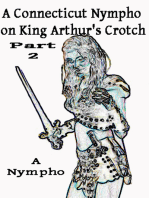 A Connecticut Nympho on King Arthur's Crotch 2