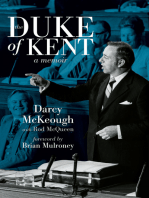 The Duke of Kent: The Memoirs of Darcy McKeough