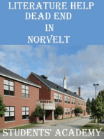 Literature Help: Dead End In Norvelt
