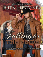 Falling for the Bride (Brides of the West Series Book Twelve)