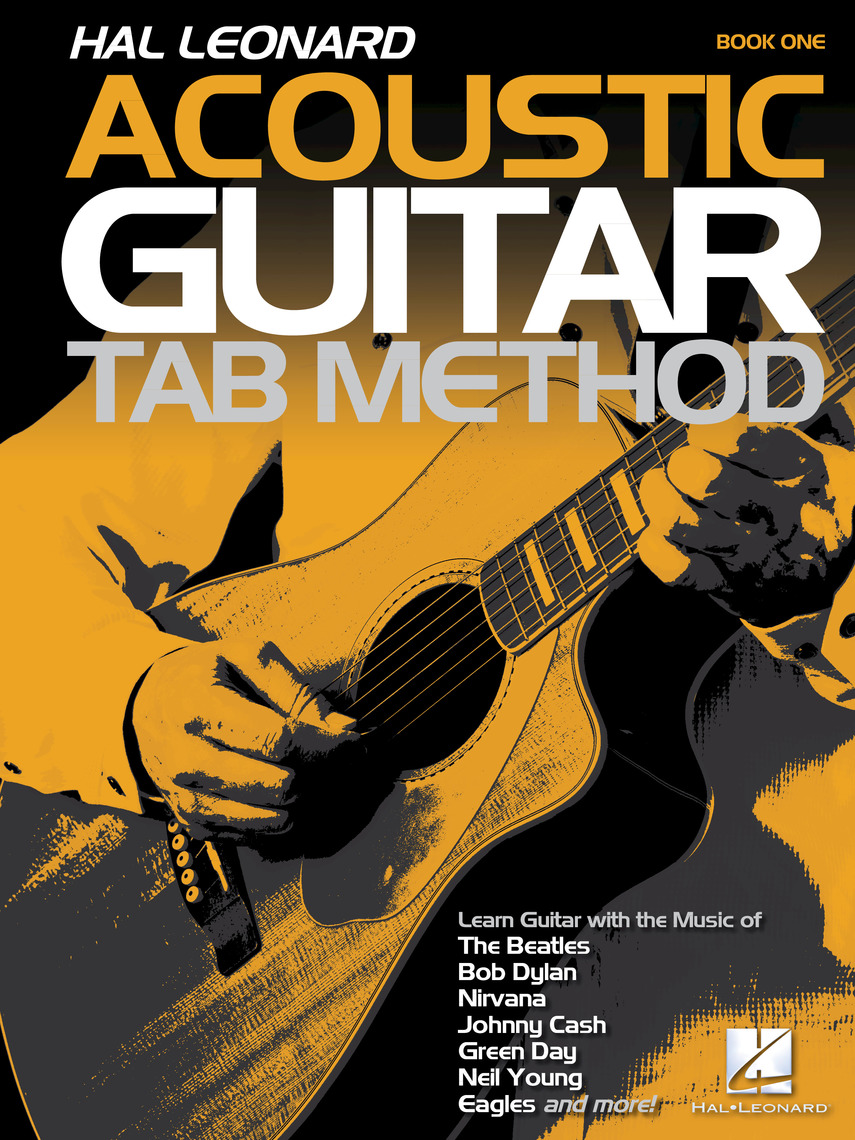 Hal Leonard Acoustic Guitar Tab Method Book 1 By Hal Leonard Llc Sheet Music