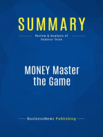 MONEY Master the Game (Review and Analysis of Robbins' Book)